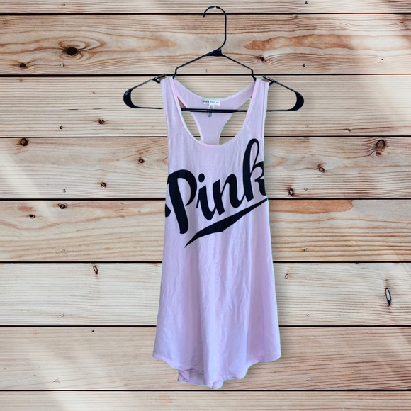 Victoria’s Secret PINK super soft singlet over sized tank top - Picture 1 of 4